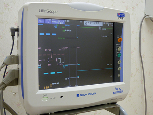 手術室用生体モニター